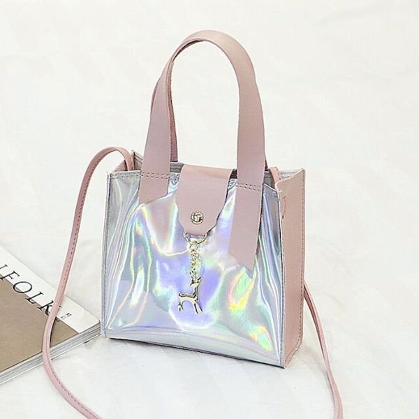 Crossbody Bag Color Block Classic Fashion Shopping Daily