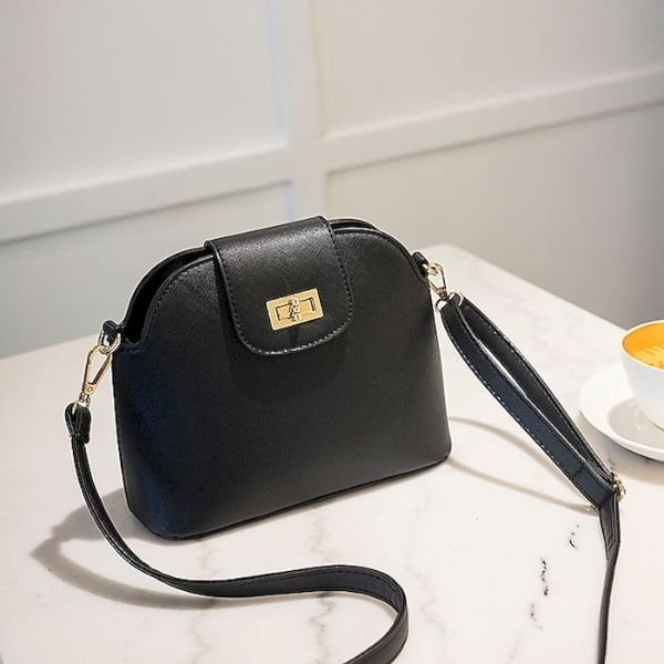 Crossbody Bag Buttons Fashion Daily Office & Career Retro Baguette Bag