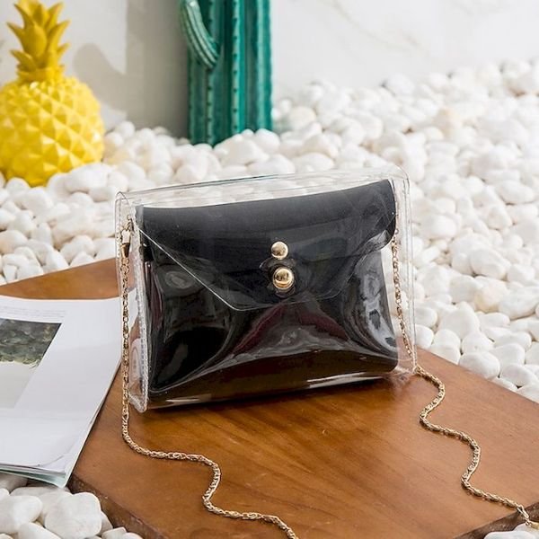 Crossbody Bag Plain Classic Fashion Shopping Daily Bag Sets